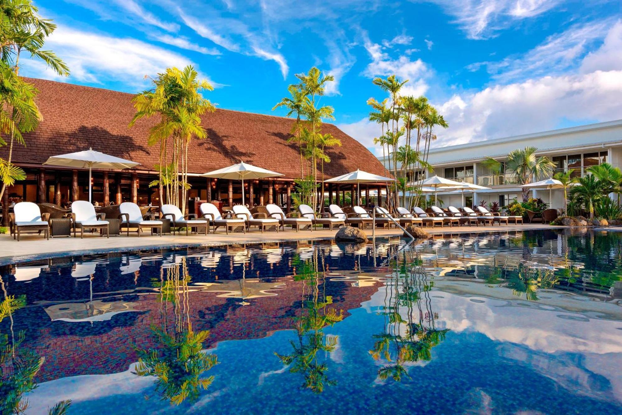 Sheraton Samoa Aggie Grey'S Hotel & Bungalows Апиа Экстерьер фото